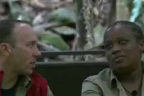 I’m A Celeb viewers spot tell-tale sign that campmate feels ‘contempt’ for Matt Hancock and wants..