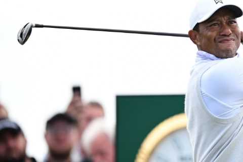 Tiger Woods confirms shock return to golf NEXT MONTH at Hero World Challenge alongside Rory McIlroy ..