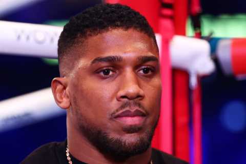 Anthony Joshua to be trained by Roy Jones Jr as he prepares for comeback after devastating..