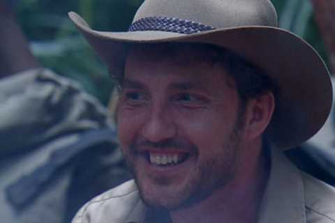 I’m A Celeb fans convinced they’ve spotted a secret feud between popular campmate and Matt Hancock