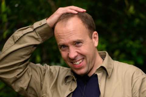 Matt Hancock should quit I’m A Celeb and donate entire fee to charity, say TV stars