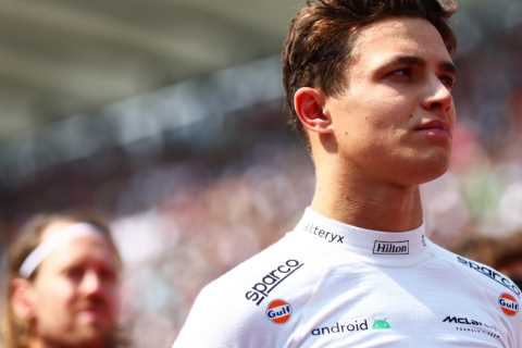 Lando Norris in race against time to be fit for Brazilian GP after bout of FOOD POISONING with Nyck ..