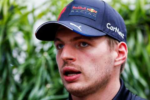 Verstappen DROPS Sky Sports F1 boycott ahead of Brazil GP after Mexico snub over comment he’d..