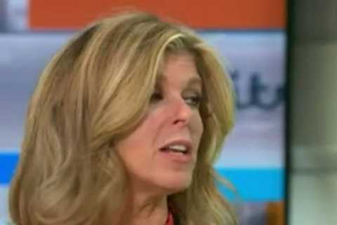 GMB’s Kate Garraway hints Matt Hancock has already broken huge I’m A Celeb rule just minutes after..
