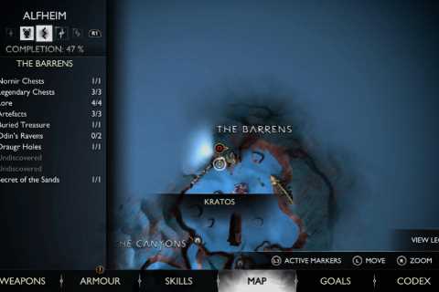 God of War Ragnarök: Where to find the Rond of Affliction