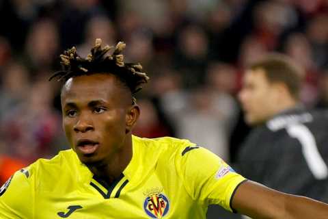 Arsenal among Prem trio chasing Samuel Chukwueze transfer with Villarreal winger wanted in January..