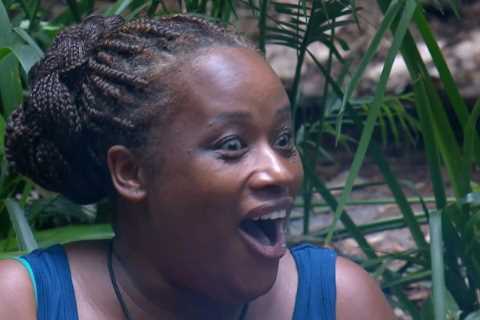 I’m A Celebrity viewers in hysterics as they spot campmates’ facial reactions to Matt Hancock’s..