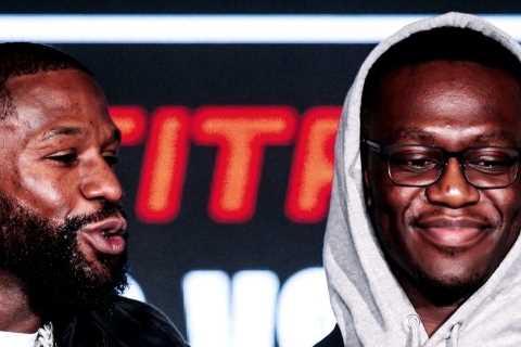 Deji’s coach urges YouTube boxing star to ‘right his wrongs’ and avenge losses in ‘BLOOD’ after..