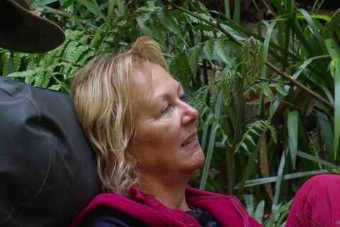 I’m A Celeb viewers spot ‘mystery patch’ on Sue Cleaver’s arm
