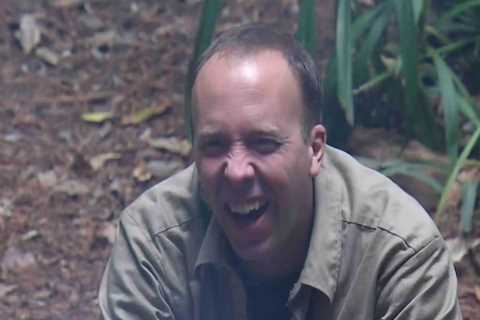 I’m a body language pro – subtle clue reveals Matt Hancock’s real feelings on I’m A Celeb… &amp;..