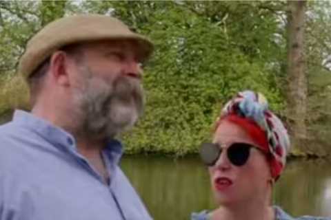 Escape to the Chateau’s Angel Adoree horrified after grim discovery at Channel 4 home