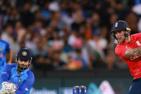 England cruise into T20 World Cup final after smashing India as Alex Hales and Buttler star with..