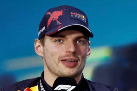 Max Verstappen asks to ‘skip’ question ahead of F1 Brazil Grand Prix after Red Bull drivers’ second ..