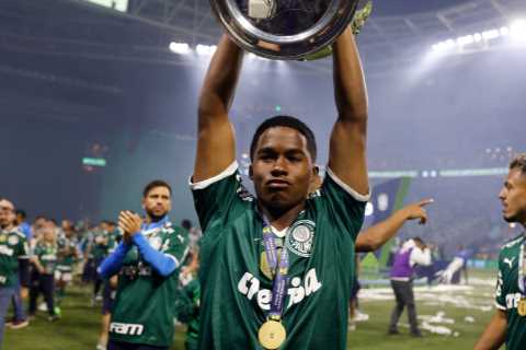 Chelsea host Brazil wonderkid Endrick at training ground as Thiago Silva tries to help lure..