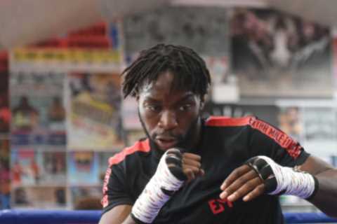 I stacked shelves in Sainsbury’s three years ago… now I’m heading to US to fight for world title to ..