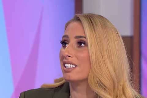 Stacey Solomon slams I’m A Celeb’s Matt Hancock saying it’s ‘a kick in the face’ watching him in..