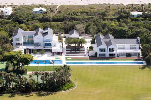 Inside Tiger Woods’ £41m Florida home he didn’t know was so big until ‘putting crutches on’ while..