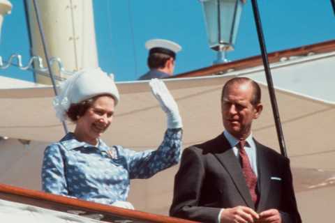 Inside the Queen’s ‘favourite’ home – Luxury Royal Yacht Britannia held special place in monarch’s..