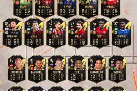 Mo Salah gets a boosted card two weeks in a row in FIFA 23’s Team of the Week