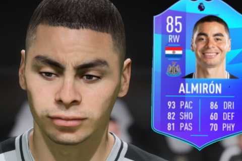 Newcastle United take home Premier League’s FIFA 23 Player of the Month