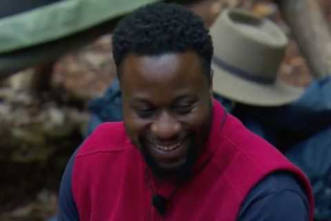 I’m A Celeb fans turn on Babatúndé after saying he ‘believed’ bonkers conspiracy theory about Covid ..