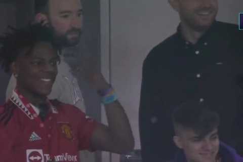 YouTube star IShowSpeed flies from America to Old Trafford just to watch Cristiano Ronaldo.. but..