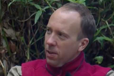 Matt Hancock slammed by I’m A Celeb fans for major ‘error’ as he gives ‘cringey’ excuse for..