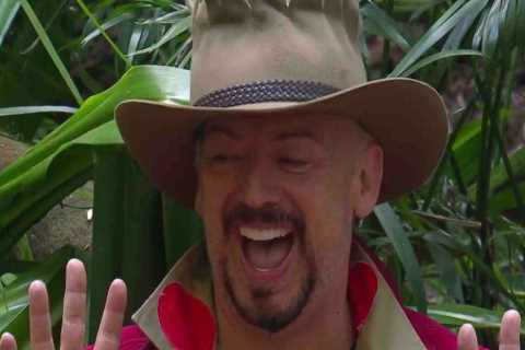 I’m A Celebrity fans are all asking the same question after Boy George is voted to do the eating..