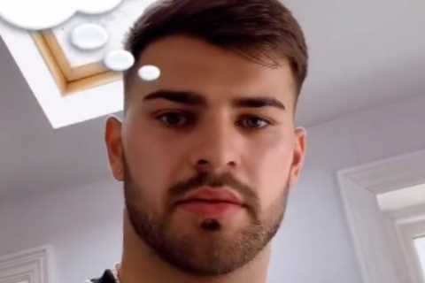 Owen Warner poses with rarely seen parents and leaves dad FURIOUS with TikTok prank before I’m A..