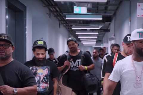 Floyd Mayweather spends $80,000 in just ‘a few hours’ after touching down in Dubai for $30m..