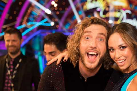 What happened to Seann Walsh on Strictly Come Dancing?