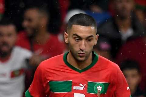 Chelsea star Hakim Ziyech ‘honoured’ to be called up by Morocco for World Cup 2022 after shock..