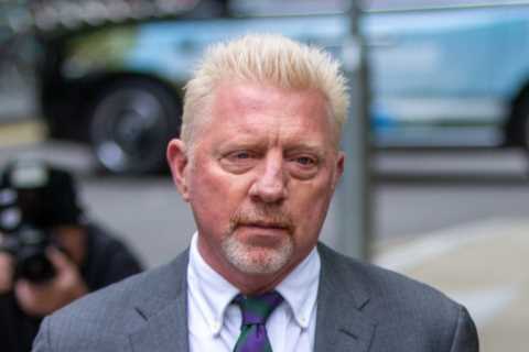 Boris Becker giving fellow prisoners lessons in jail as he serves time for hiding millions of..