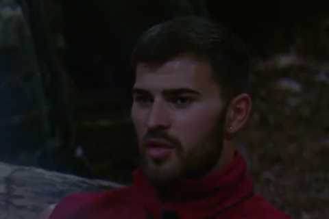 Owen Warner leaves I’m A Celebrity fans in hysterics as he realises he’s been saying word wrong for ..