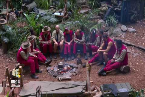 I’m A Celebrity creates Who Wants To Be A Millionaire trial with stars covered in fish guts and..