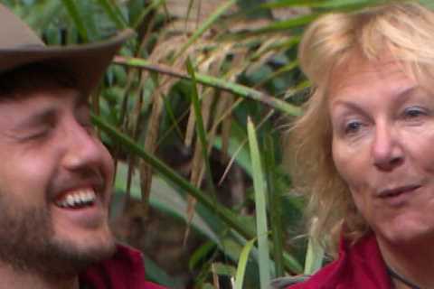 Seann Walsh stuns I’m A Celeb fans as he makes cheeky sex joke to Sue Cleaver