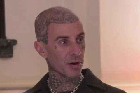Kourtney Kardashian’s husband Travis Barker mocked for using ‘icky toddler talk’ as fans slam their ..
