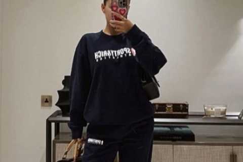 ‘Coming for you’ – Pregnant Molly-Mae flies out to Dubai to support boyfriend Tommy Fury on Floyd..