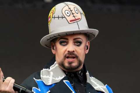 Is Boy George a vegan?