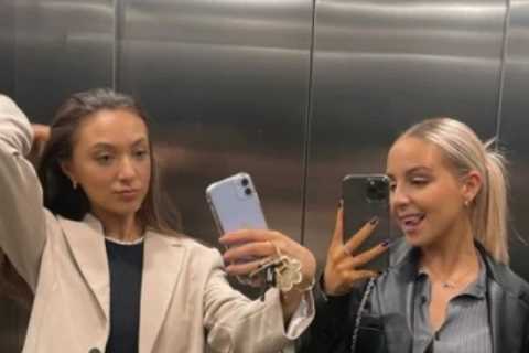 Emmerdale’s Belle Dingle actress Eden Taylor-Draper looks worlds away from character in glam snap