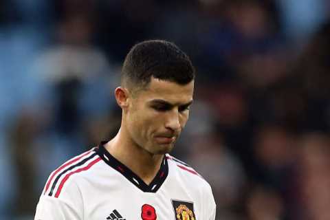Cristiano Ronaldo a major doubt for Man Utd’s crunch clash with Fulham after missing training amid..