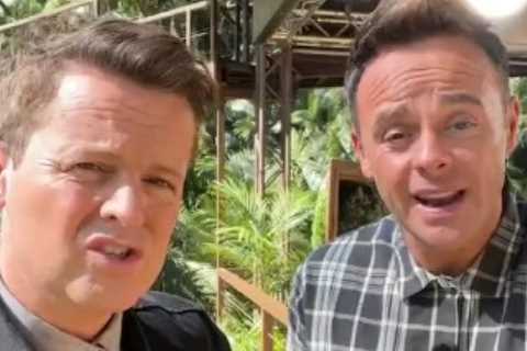 Ant and Dec take swipe at Matt Hancock as they reveal major show shake-up is in store