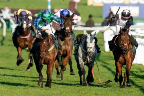 Paddy Power Gold Cup: Emotional win for Ga Law as owners dedicate win to pal who died from cancer
