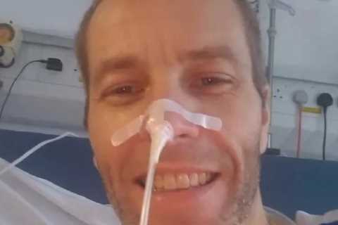 Bowel cancer sufferer who thought he had food poisoning is hoping to get ground-breaking treatment..