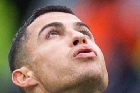 Cristiano Ronaldo poses with mum Dolores after Man Utd star struggles to make Fulham clash with..