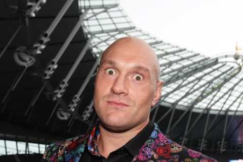Tyson Fury backed to beat Oleksandr Usyk by Eddie Hearn as promoter FINALLY tips heavyweight rival..