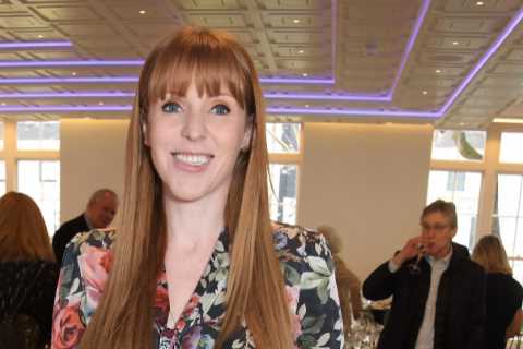 Labour deputy Angela Rayner admits she had boob job as her breasts looked like ‘boiled eggs in..