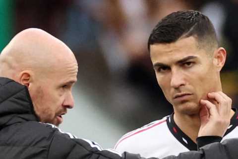 Erik ten Hag warns Cristiano Ronaldo and Man Utd stars he won’t accept World Cup as an excuse for..