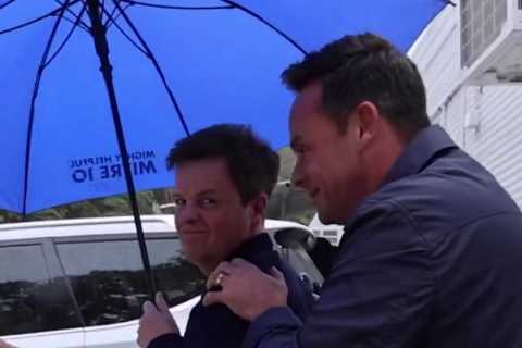 Ant and Dec reveal ‘ITV cutbacks’ have left them sharing props as they give rare look behind the..