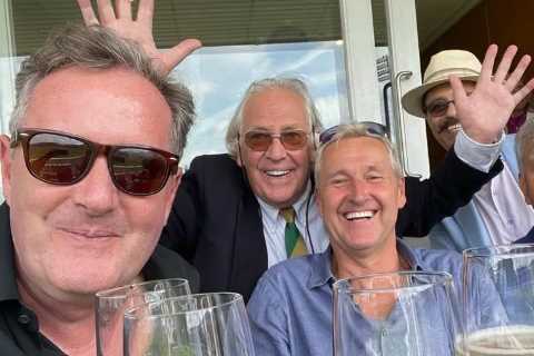 David English dead: Piers Morgan leads tributes as Bunbury cricket charity fundraiser and Bee Gees..